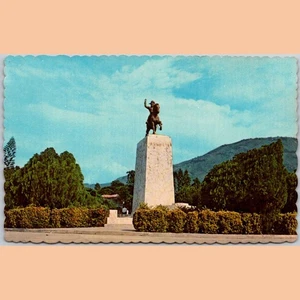 Postcard Place des Heros de l'Independance Port-au-Prince Haiti - Picture 1 of 4