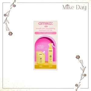 Amika Smooth Over Frizz-Fighting Treatment Trial Set Travel Size Hair Care - NIB - Picture 1 of 1