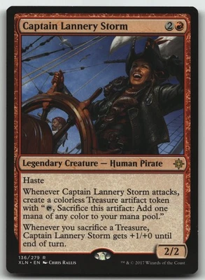 Captain Lannery Storm R Ixalan 136 LP - Image 1 of 2