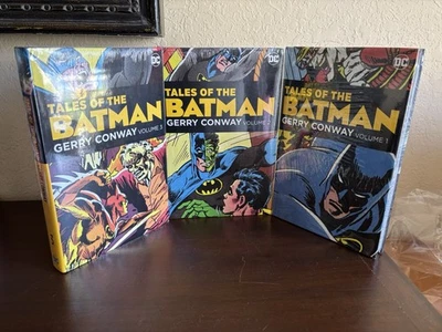 Tales Of The Batman by Gerry Conway NEW & SEALED OMNIBUS HARDCOVER SET VOL 1 2 3 - Image 1 of 4