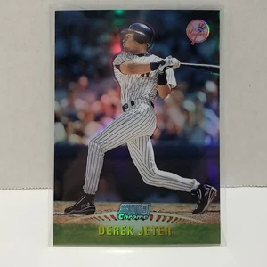 Derek Jeter 1999 Refractor Topps Stadium Club Chrome #SCC25 - Bild 1 von 11