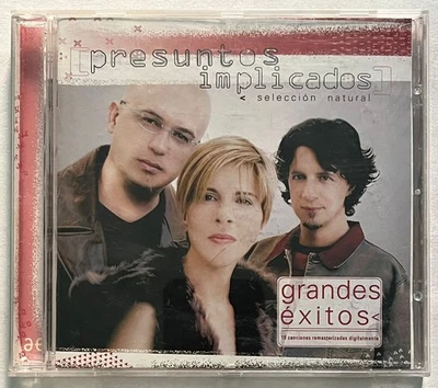PRESUNTOS IMPLICADOS - SELECCION NATURAL - 2002 EUROPEAN CD ALBUM - Image 1 of 3