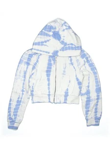 Gap Girls Blue Zip Up Hoodie 10 - Picture 1 of 2