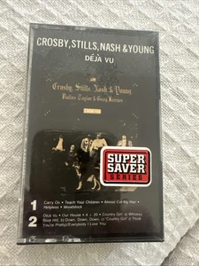 Crosby, Stills, Nash & Young Deja Vu (Cassette Tape,1970 Brand New Never Opened - Picture 1 of 2
