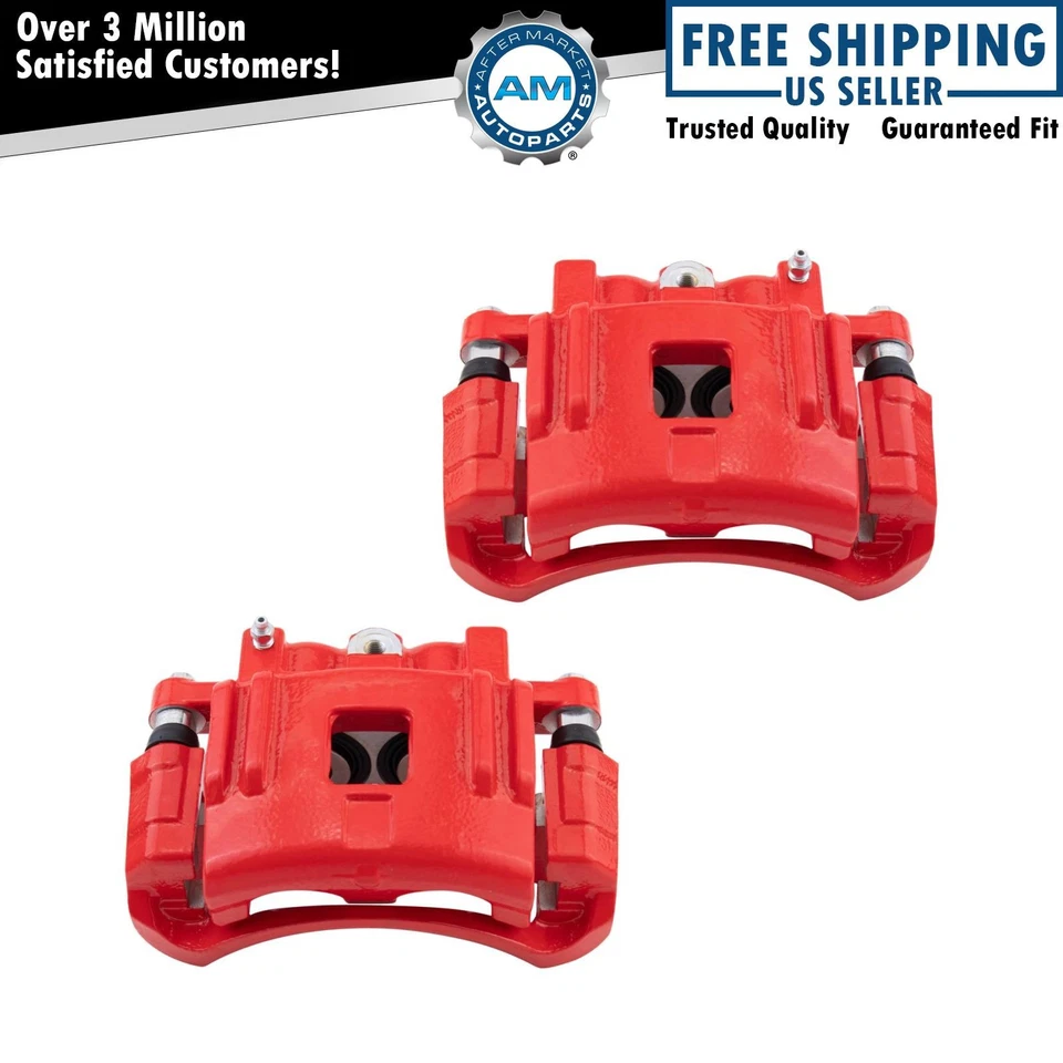 Performance Front Brake Caliper Set Performance Fits Chevrolet GMC Isuzu - Image 1 of 4