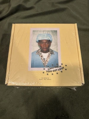 Tyler the Creator call me if you get lost Box Set Tape and T shirt Large Sealed - Image 1 of 4