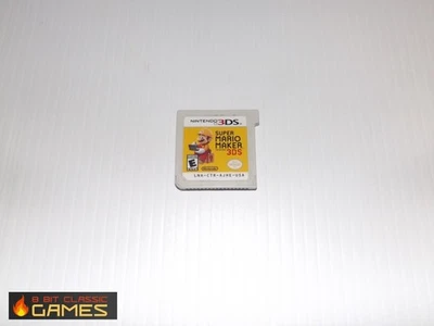 ТОЛЬКО ИГРА Super Mario Maker — Nintendo 3DS — БЫСТРАЯ ДОСТАВКА!  1124b - Изображение 1 из 2