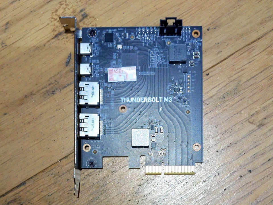 Scheda di espansione MSI Thunderbolt M3 AIC TBT 5 pin - Immagine 1 di 3