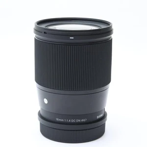 SIGMA 16mm F/1.4 DC DN Contemporary (for L mount) APS-C #294 - Picture 1 of 12