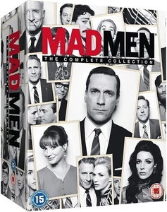 MAD MEN -  COMPLETE SERIES SEASONS [New & Sealed] DVD Set - Imagen 1 de 1