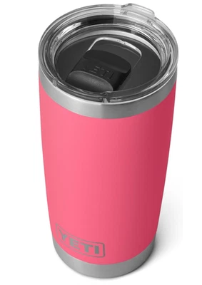 YETI Rambler 20oz Stainless Steel Vacuum Insulated Tumbler w/MagSlider Lid Pink - Image 1 of 4