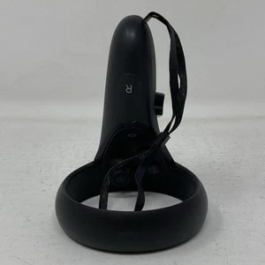 Genuine Oculus Quest 1 / Rift S Controller (Right Only) MI-BL - Black Controller - Picture 1 of 6