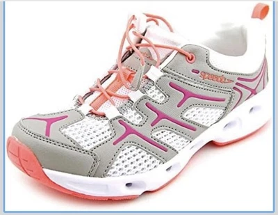 Speedo Women’s Size 9 Hydro Comfort 3.0 Water Shoes Gray Pink Mesh Sneakers - Image 1 of 4