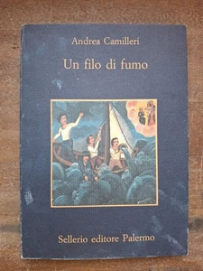 UN FILO DI FUMO - Andrea Camilleri - Foto 1 di 3