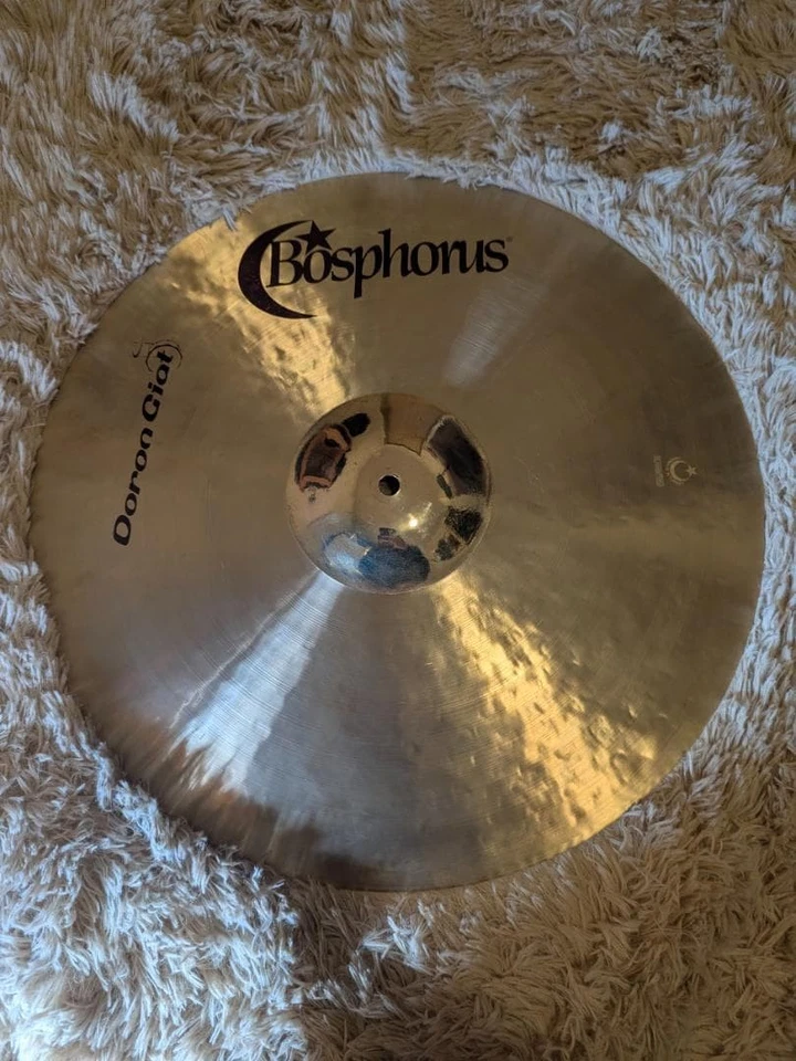 Platillo de choque "súper raro" Bosphorus Doron Giat 19" Foto 1 de 4