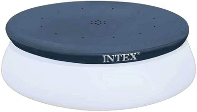 Intex 28021E 10ft Easy Set Pool Cover - Image 1 of 2