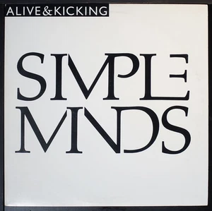 Simple Minds - Alive & Kicking (single) - 12" record [NHB4-055] USA - Picture 1 of 4