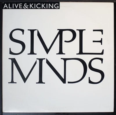 Simple Minds - Alive & Kicking (single) - 12" record [NHB4-055] USA - Image 1 of 4