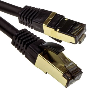 Lote de cable de red Ethernet CAT8.1 RJ45 SFTP blindado 2000 MHz 2m/5m/10m/15m/20m - Imagen 1 de 24