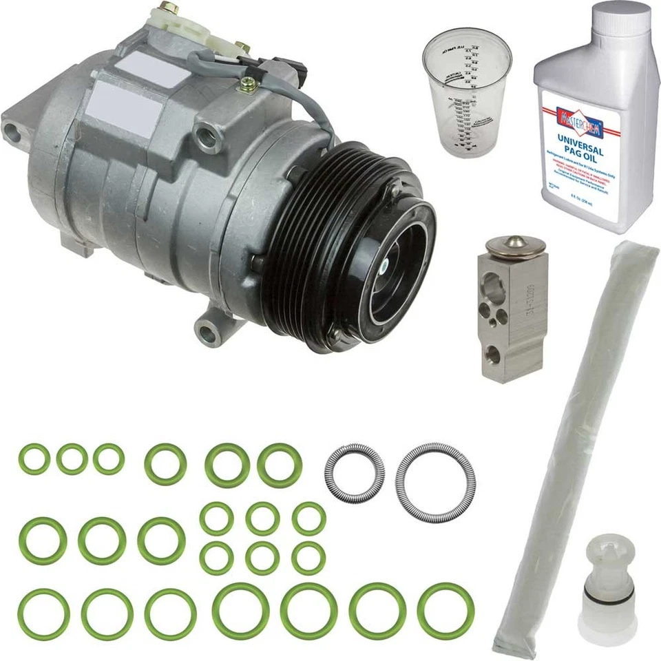 Compresor de aire acondicionado para Ford Edge Lincoln MKX Omega con kit de reparación de aire acondicionado DAC Foto 1 de 1
