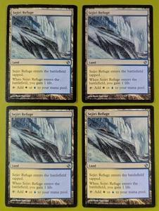 Sejiri Refuge x4 Duel Decks: Venser vs. Koth 4x Magic the Gathering MTG - Picture 1 of 1