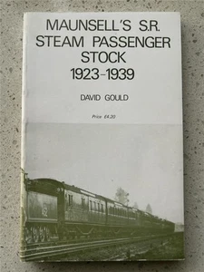 1st ed Southern Railway Steam Passenger stock 1923 1939 SR ironclad locomotive - Picture 1 of 13