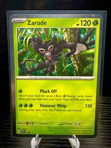 Zarude SVP199 Black Star Promo Cosmos Holo Destined Rivals Pokemon TCG Card NM - Picture 1 of 2