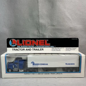 Camión diecast Lionel O Conrail tractor y remolque calibre O 612778 - Imagen 1 de 5