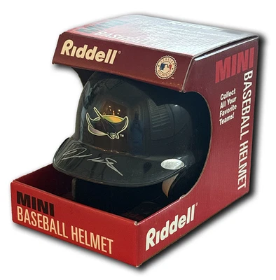 МИНИ-ШЛЕМ RIDDELL С АВТОГРАФОМ ДЖОШ ГАМИЛЬТОНА TAMPA BAY DEVIL RAY - Изображение 1 из 2