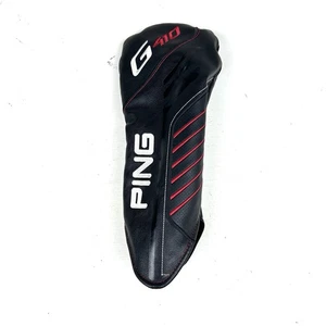 Cubierta para cabeza de golf Ping G410 negra roja - Imagen 1 de 3