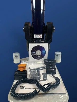 Telescope Meade ETX-60AT Digital w/ #494 Autostar Controller 60mm Refractor - Image 1 of 4