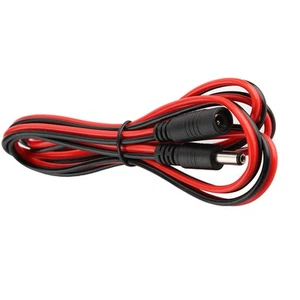 150cm Power Extension Cable DC5521 Male-Female Power Cable⊹ - Picture 1 of 7