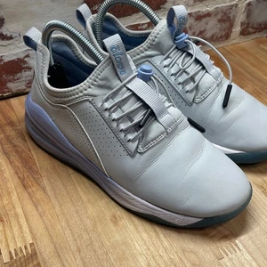 Clove Women's Light Gray Slip On Athletic Nurse Shoes Sneakers Size 7 No Insoles - Picture 1 of 9