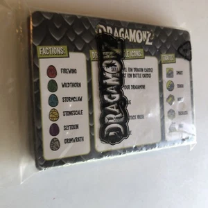 Carte da battaglia DRAGAMONZ confezione sigillata Spin Master - Foto 1 di 3