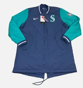 Seattle Mariners Nike Authentic Collection Full-Zip Dugout Jacket RARE SIZE S - Picture 1 of 3