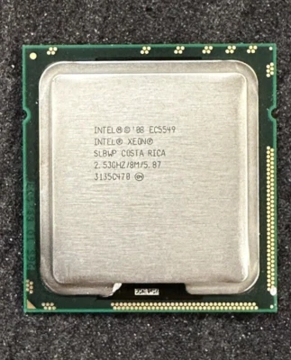 Intel Xeon EC5549 Quad Core SLBWP 2.53GHz  CPU Processor LGA1366 85W - Image 1 of 3