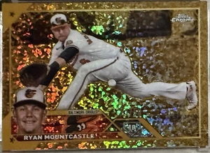 Grabado mini diamante oro Ryan Mountcastle colección dorada Topps 2023/50 #82 - Imagen 1 de 6
