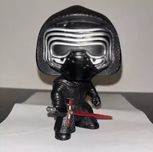 Funko PoP Star Wars Masked Kylo Ren #60 Vinyl Bobblehead Pre-owned w/o base - Picture 1 of 7