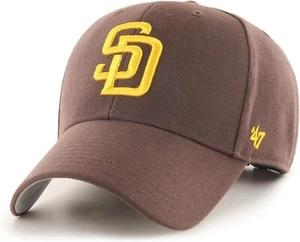 '47 BRAND : San Diego Padres Brown MLB Most Value P. - Imagen 1 de 2