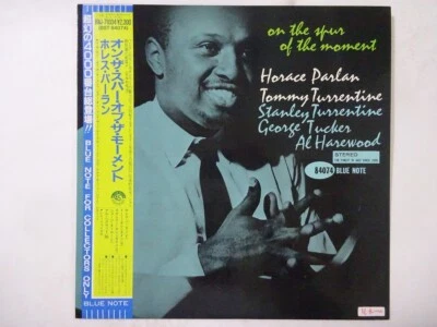 Horace Parlan On The Spur Of The Moment Blue Note BNJ-71034 Japan promo  LP OBI - Image 1 of 3