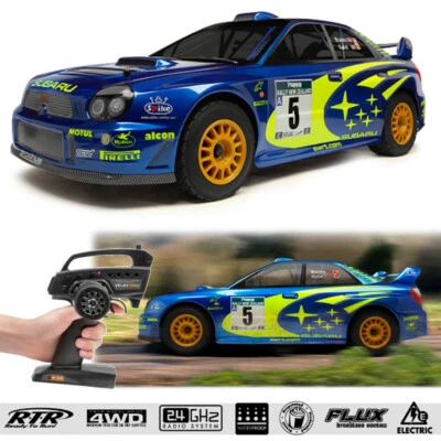 HPI 160943 1/8 WR8 2001 Subaru Impreza 4WD RTR Electric Rally Car - Image 1 of 4