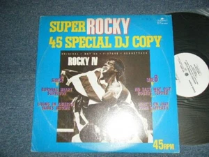 SURVIVOR, JAMES BROWN, ROBERT TEPPER, JOHN CAFERTY Japan PR-0091 12" SUPER ROCKY - Bild 1 von 4
