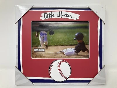Little All Star Photo Frame By Malden. Item Is A 4” x 6” Photo Frame. - Image 1 of 2