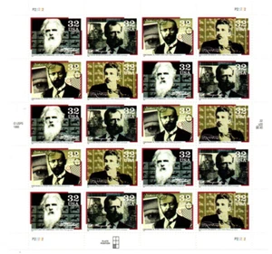 Scott# 3064A 32 cent Pioneers of Communications Sheet of 20 Stamps ~ MNH - Picture 1 of 1