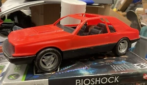 O1 Rare Testor Toys Red Mercury Capri mustang Rockford Illinois 1000 Toy Car - Picture 1 of 7