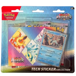 Pokemon Prismatic Evolutions - Glaceon Blister - Englisch - Bild 1 von 1