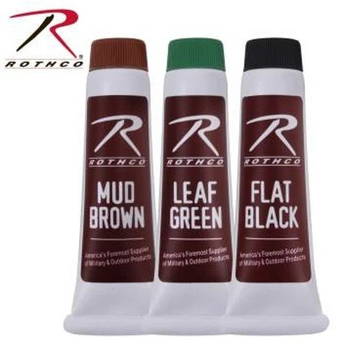 NEW Rothco 8203 Camouflage Camo Face Paint Creme Tubes  - Woodland - Image 1 of 3