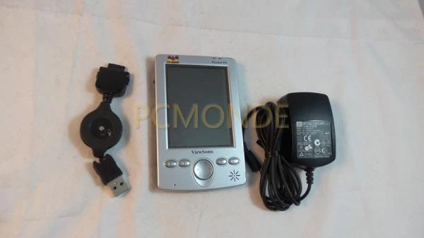 ViewSonic V37 Pocket PC Handheld PDA (VSMW27026-1M) - Image 1 of 1