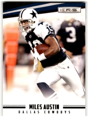 2012 Panini Rookies & Stars Miles Austin #39 Dallas Cowboys - Image 1 of 2