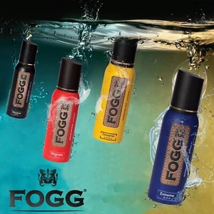 4x 120Ml Perfume FOGG For Men Spray Fragrance Deodoran 800 Sprays NO GAS - Picture 1 of 8